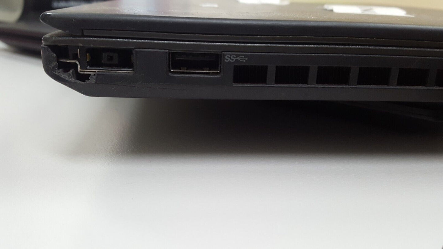 Lenovo ThinkPad T450 Laptop i5-5300U @2.3 8GB RAM 128GB SSD Win 10 Touch Grade C