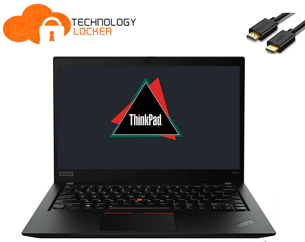 Lenovo ThinkPad T490s Laptop Intel Core i5 8th Gen Full HD Grade C