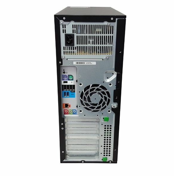 HP Z420 Workstation Tower E5-1620 16GB RAM 256GB SSD Win 10 CUSTOM HDD GPU