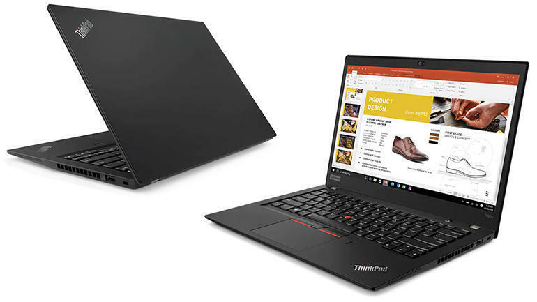 Lenovo ThinkPad T490s Laptop Intel Core i5 8th Gen Full HD Grade C