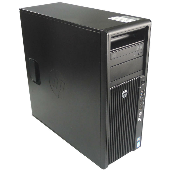 HP Z420 Workstation Tower E5-1620 16GB RAM 256GB SSD Win 10 CUSTOM HDD GPU