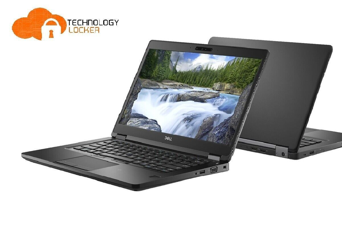 Dell Latitude 5490 Laptop i5-8th Gen 16GB RAM 256GB SSD Win 11 Grade C