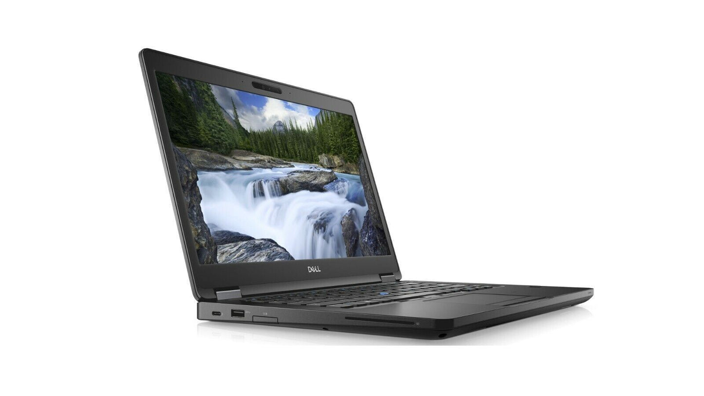 Dell Latitude 5490 Laptop i5-8th Gen 16GB RAM 256GB SSD Win 11 Grade C