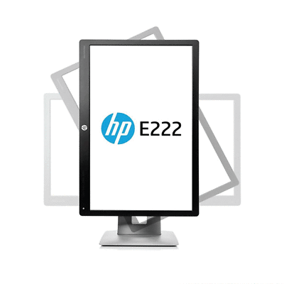 HP EliteDisplay E222 - 21.5" LED-backlit Full HD LCD VGA HDMI DP