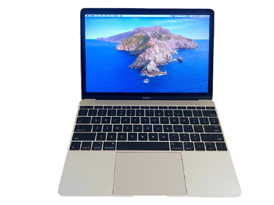 Apple MacBook A1534 Retina 12" 2017 Intel i5-7Y54 8GB RAM 500GB SSD Monterey