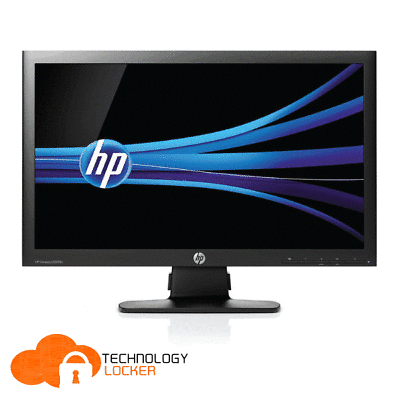 HP Compaq LE2202x 21.5" Widescreen LED Backlit LCD Monitor 1920x1080 VGA DVI