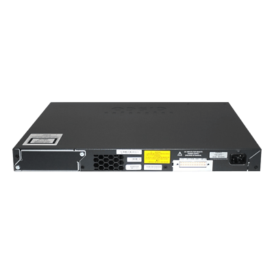 Cisco WS-C2960X-24PD-L Catalyst Switch 2960-X with Rack Mount Brackets