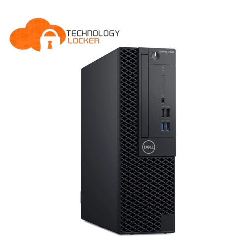 Dell OptiPlex 3070 SFF PC i7-9700 3.0GHz 16GB RAM 512GB SSD 1TB HDD Win 11 Pro