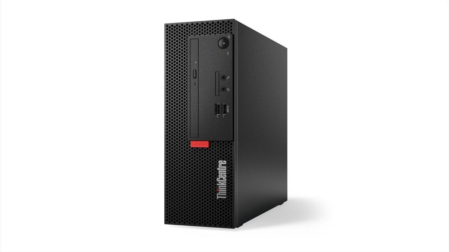 Lenovo M710e Desktop SFF i5-7400 @3.0GHz 8GB RAM New 256GB SSD Win 11 Pro