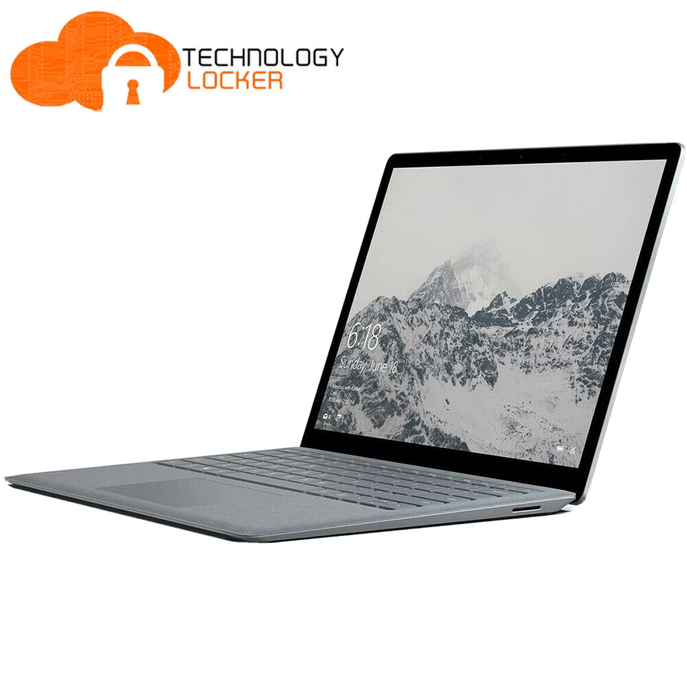 Microsoft Surface Laptop Gen 1 i5-7300U @2.6 8GB RAM 128GB SSD Wins 11 Pro Touch
