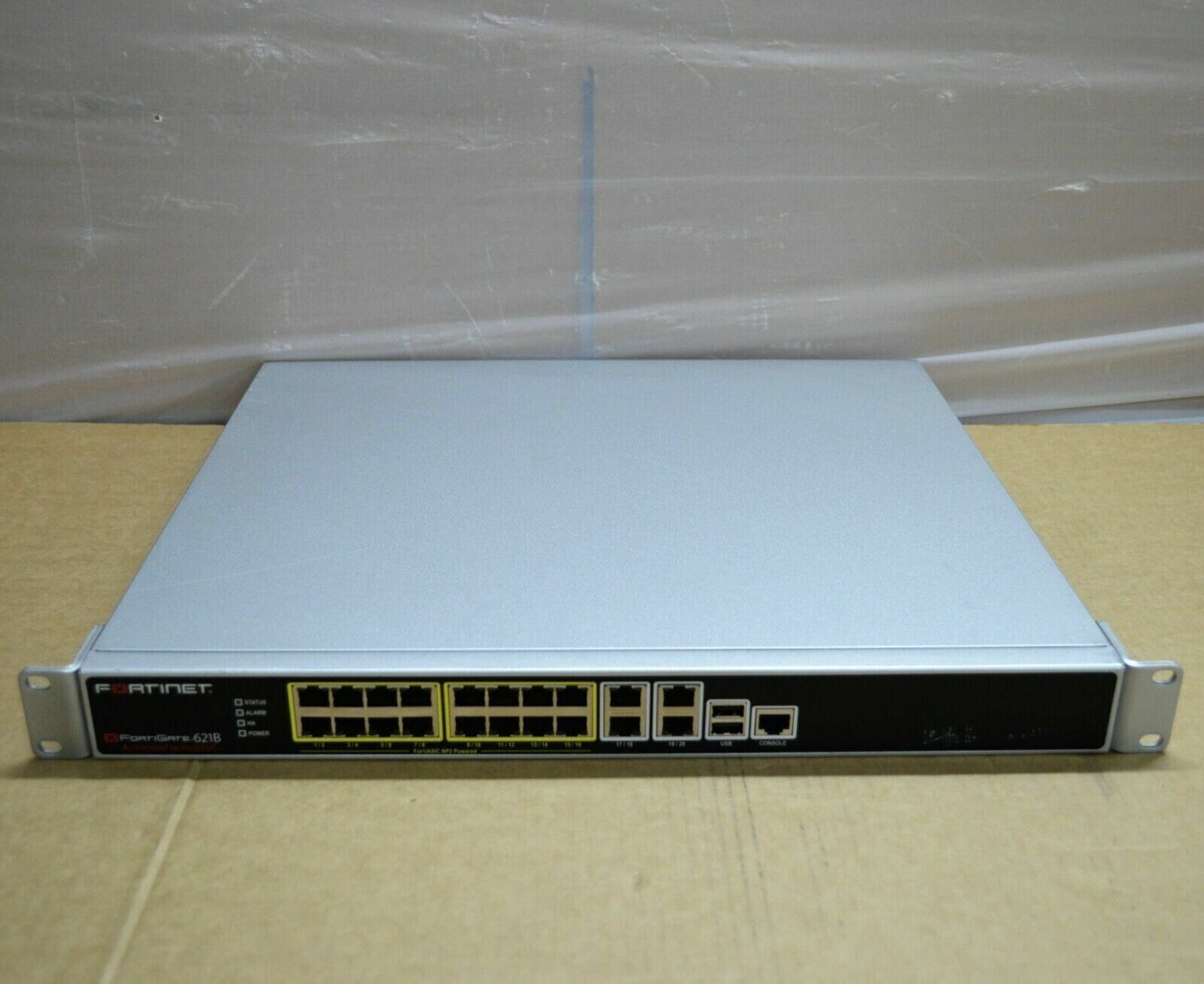 Fortinet FG-621B FortiGate 621B Security Appliance