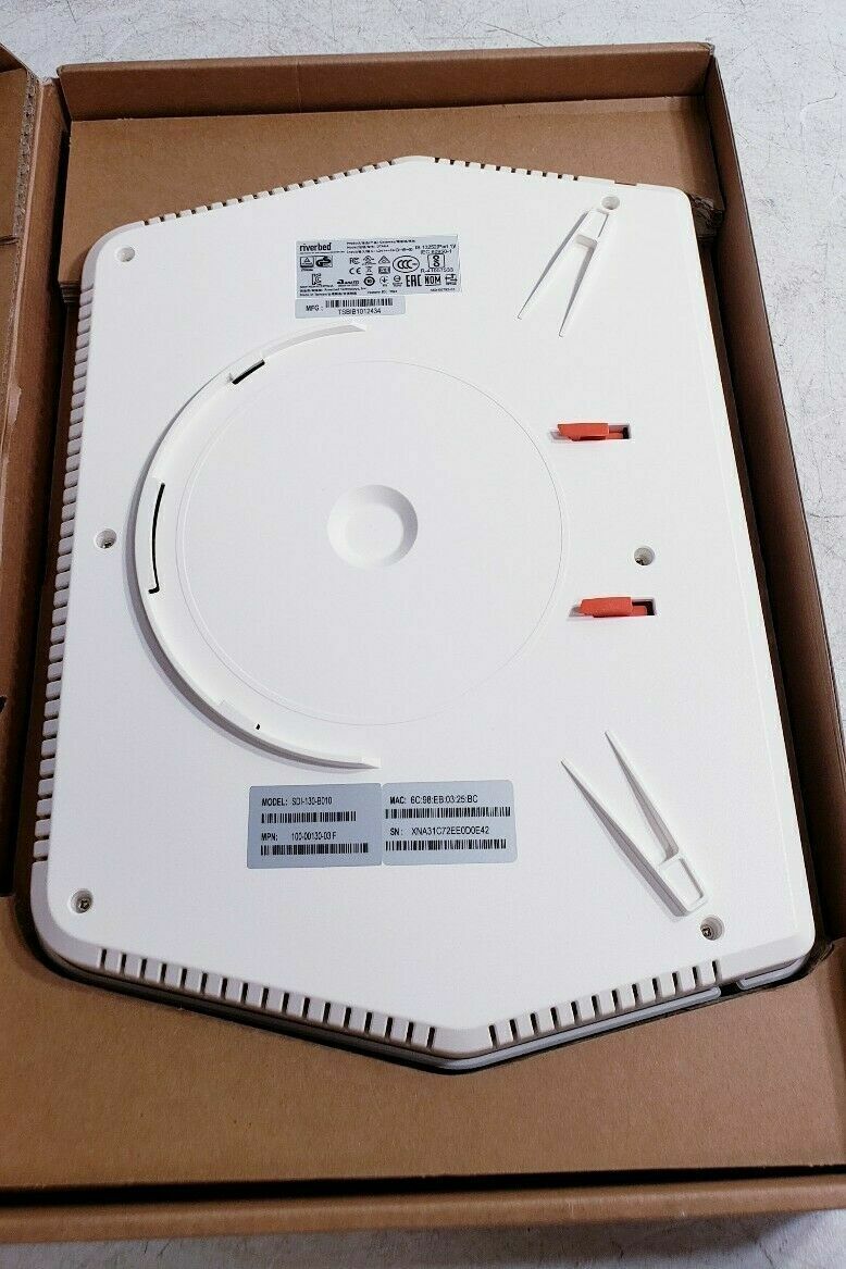 Riverbed SteelConnect SDI VPN Gateway SDI-130-B010 w/ Power Adapter 100-00130-03