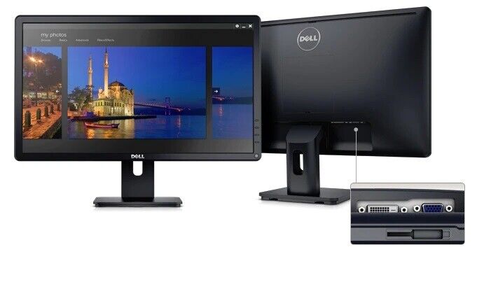 Dell E2214Hb 21.5" LED-backlit LCD Widescreen Flat Panel Full HD Monitor VGA DVI