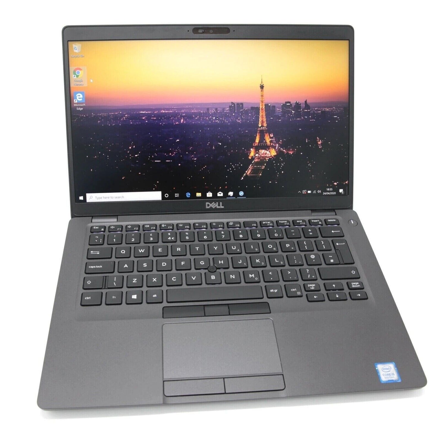 Dell Latitude 5400 Laptop i5-8265U 1.60GHz 8GB RAM 256GB SSD Win 11 Pro Touch