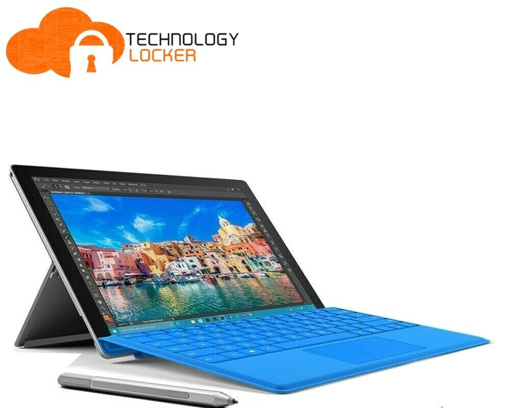 Microsoft Surface Pro 4 Tablet Intel i5-6300U @2.40 8GB RAM 256GB SSD Win 11 Pro