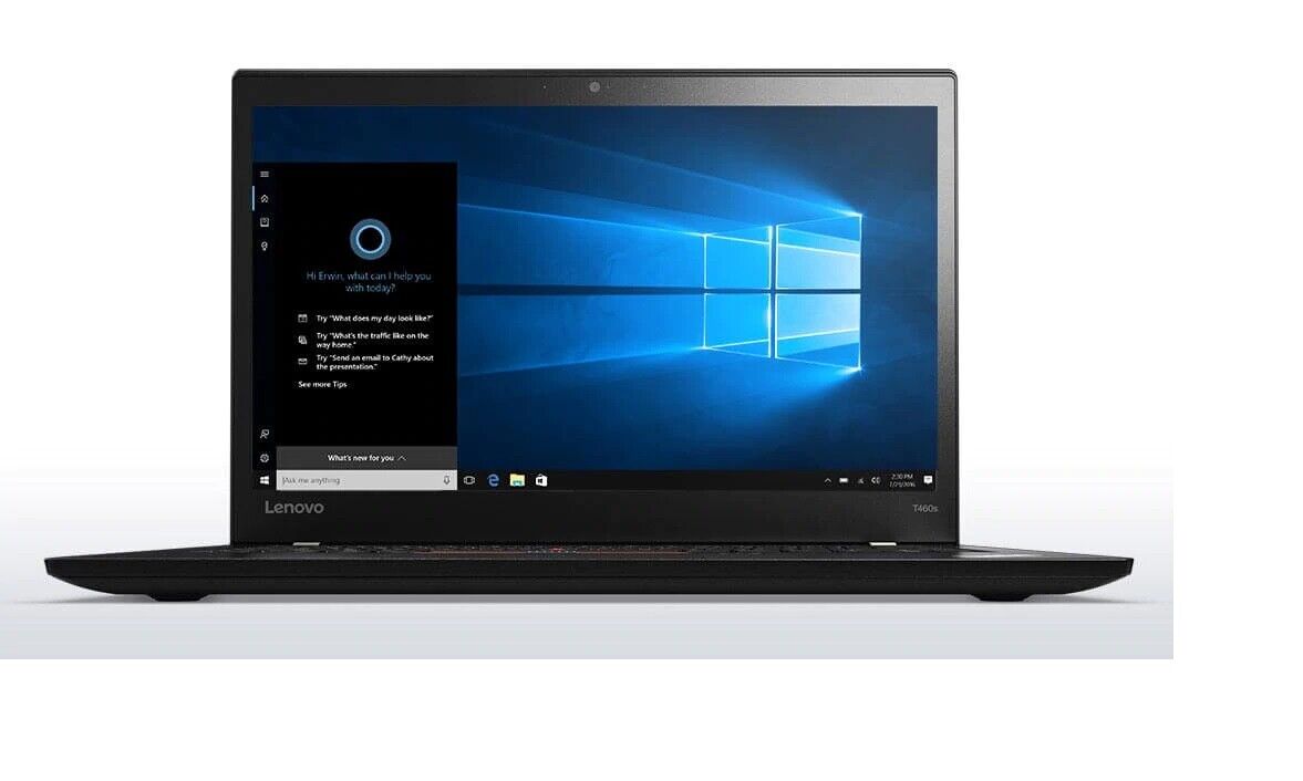 Lenovo ThinkPad T460s Laptop i7-6600U @2.6GHz 8GB RAM 256GB SSD Wins 11 Pro FHD