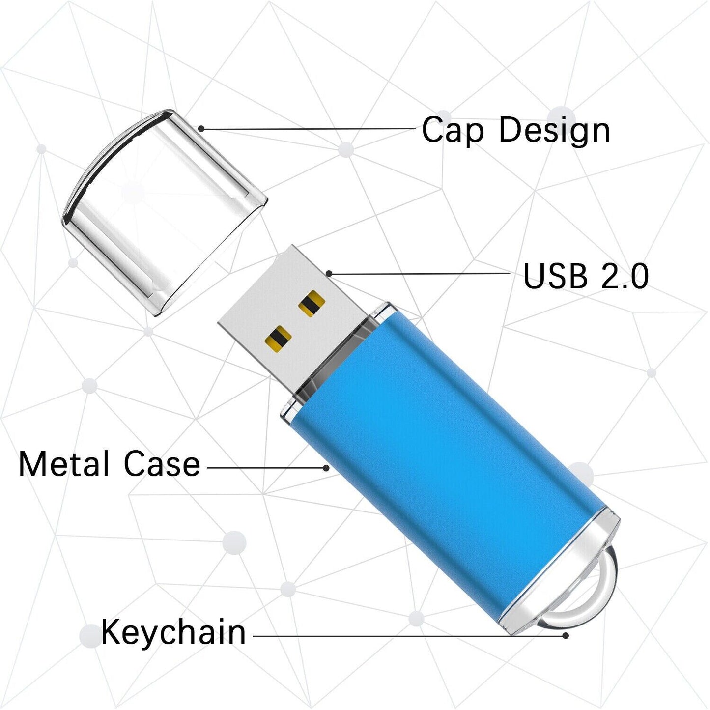 5x 32GB USB 3.0 Flash Drive Thumb Memory Storage Stick Storage Pen Drive
