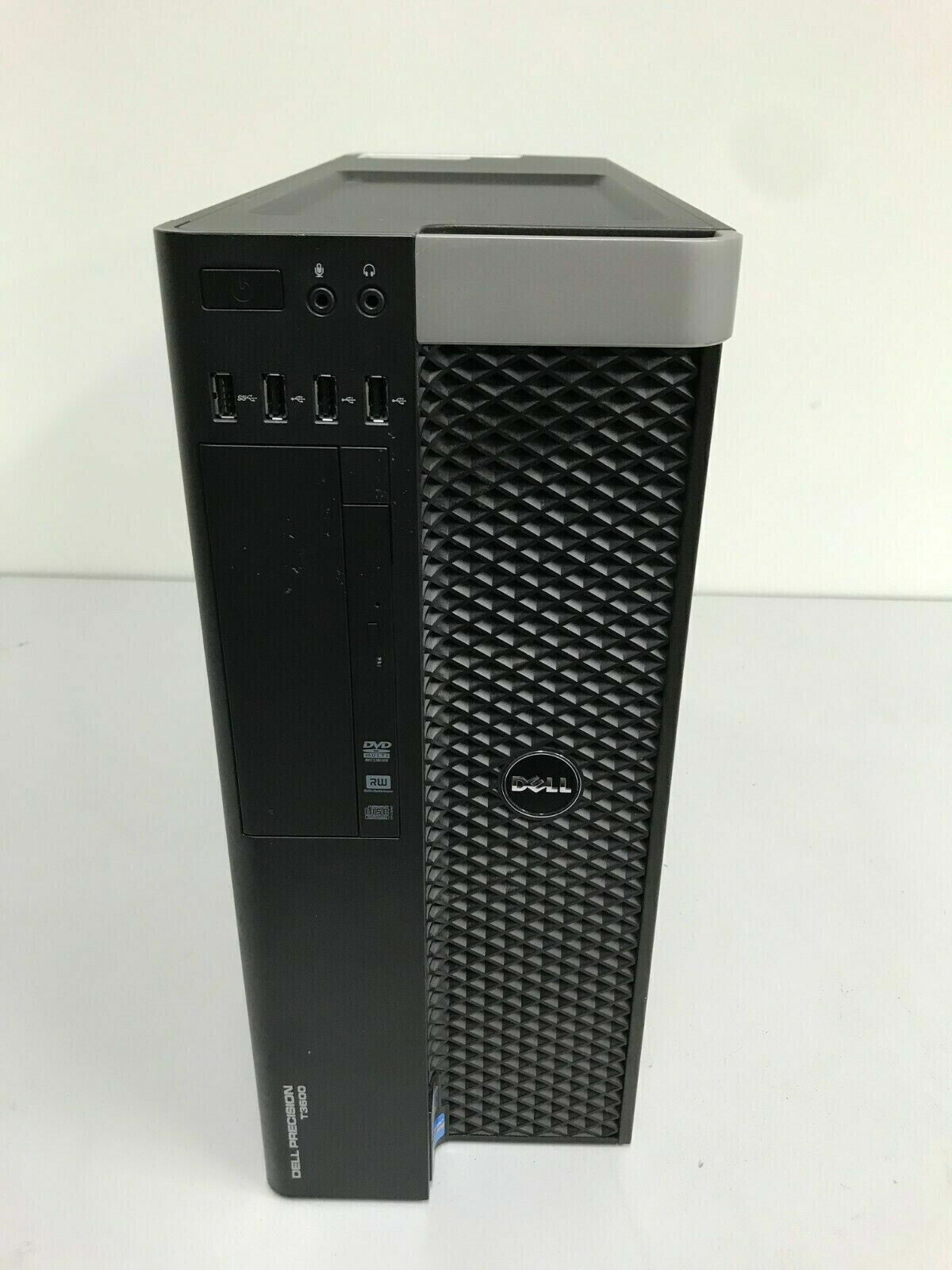 Dell Precision T3600 Tower Intel E5-1603 32GB RAM 256GB SSD 1TB HDD Win 10 Pro
