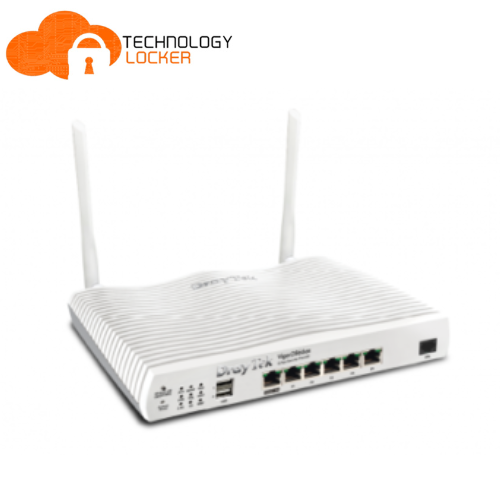 DrayTek Vigor2862Vac VoIP Security VPN Firewall WiFi-AC VDSL Support
