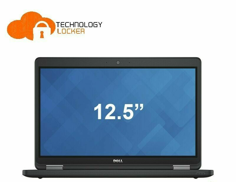 Dell Latitude E7270 Laptop 12.5" i7-6600U 8GB RAM 256GB SSD Win 11 Pro 4G LTE