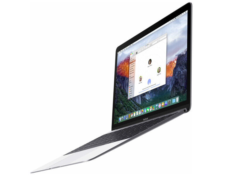 Apple MacBook A1534 Retina 12" 2017 Intel i5-7Y54 8GB RAM 500GB SSD Monterey