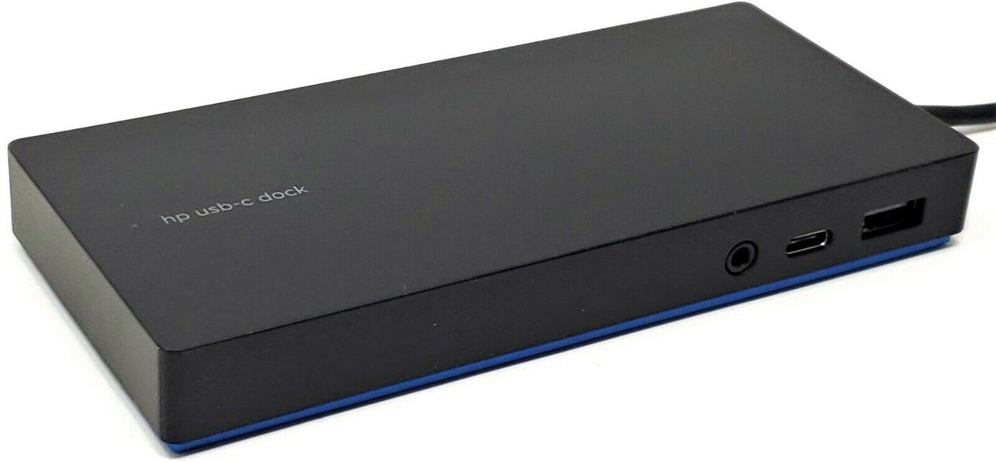 HP ELITE USB-C Docking Station TPA-B01 with 90W AC Adpater 841575-001