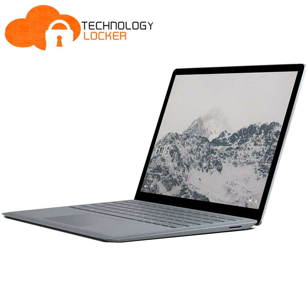 Microsoft Surface Laptop 2 Intel i5-8350U 8GB RAM 256GB SSD Win 11 Pro Touch
