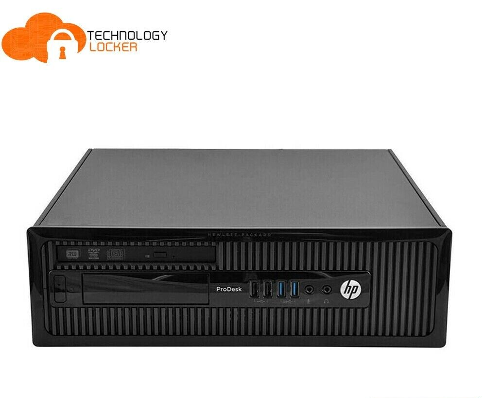 HP ProDesk 400 G1 SFF PC Intel i7-4790s Quad @3.20GHz 8GB RAM 500GB HDD Win 10
