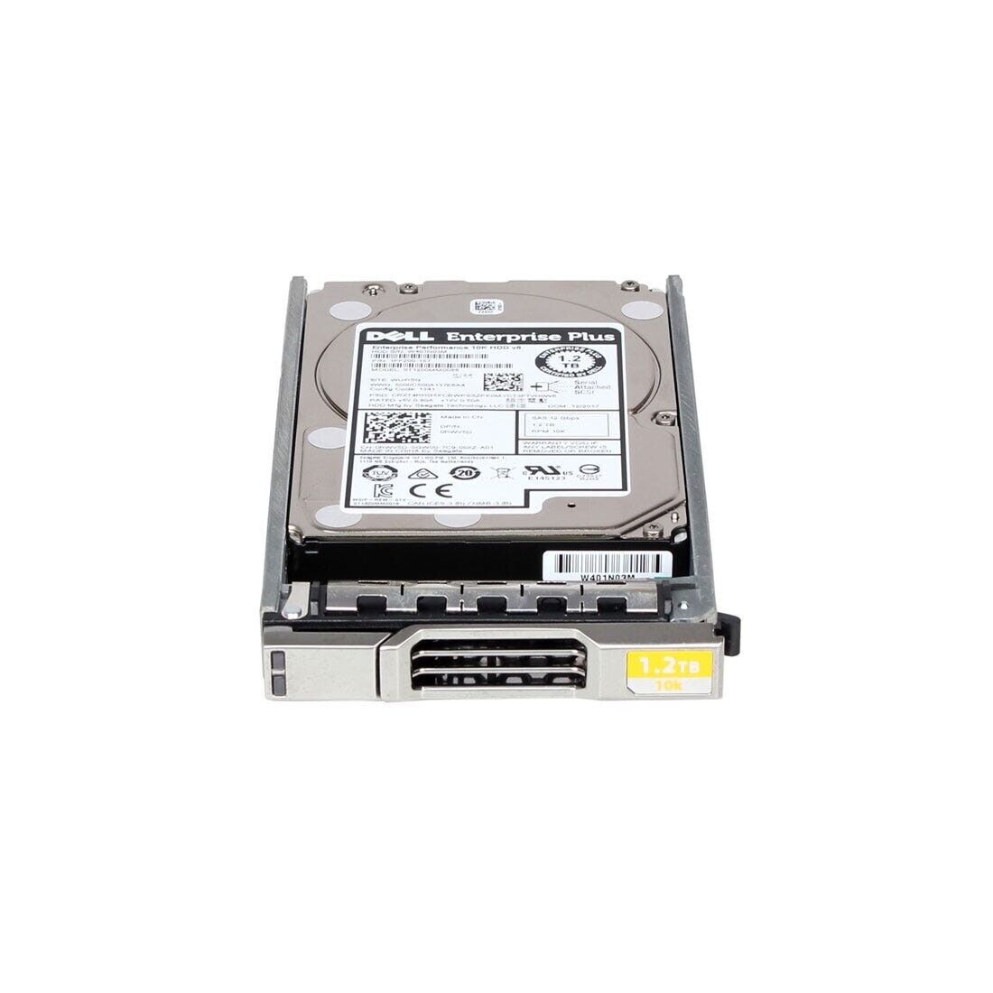 RWV5D DELL Equallogic 1.2TB 10K 12G SFF SAS ENT HDD 0RWV5D ST1200MM0088