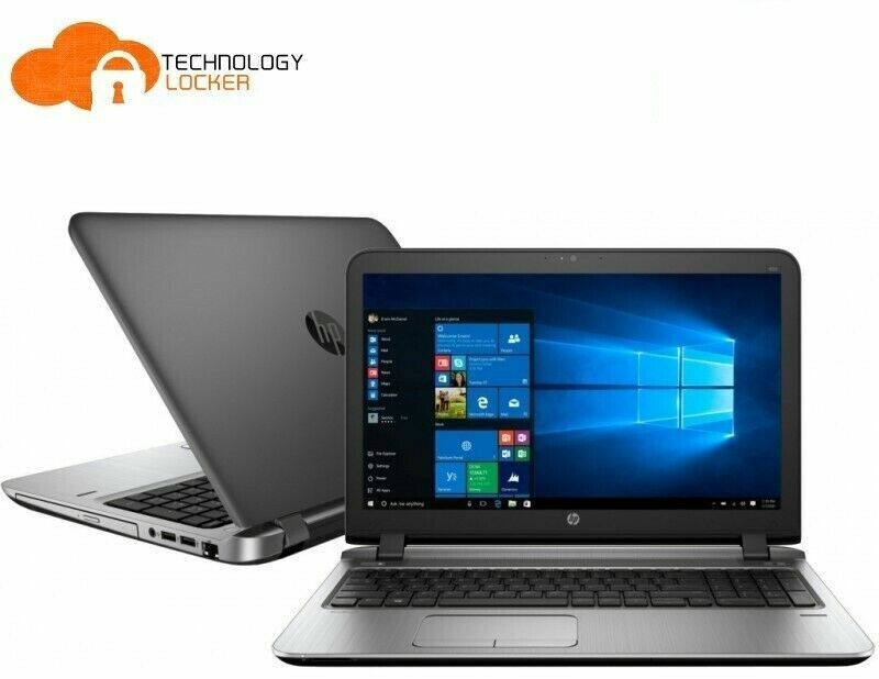 HP ProBook 430 G3 13.3" Laptop Intel i5-6200U @2.30GHz 8GB RAM 128GB SSD Win 10
