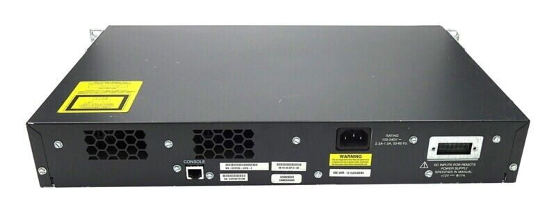Cisco Catalyst WS-C2970G-24TS-E 2970 Series 24-Ports Ethernet Switch