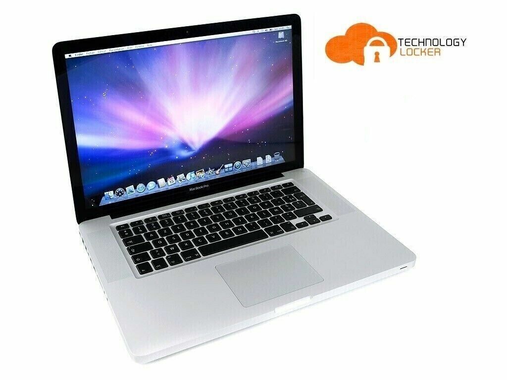 Apple MacBook Pro A1286 15" 2012 i7-3615QM EMC2556 8GB RAM 500GB HDD OS Catalina
