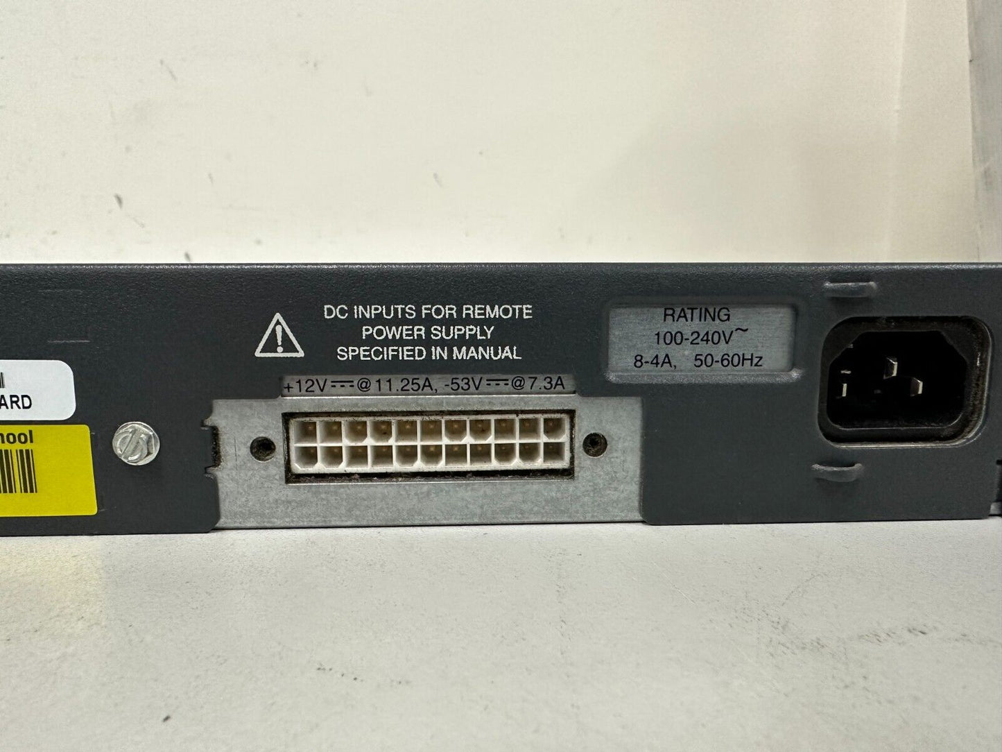Cisco WS-C2960S-24PS-L Catalyst 24 Gigabit PoE Switch with Rack Mount Brackets