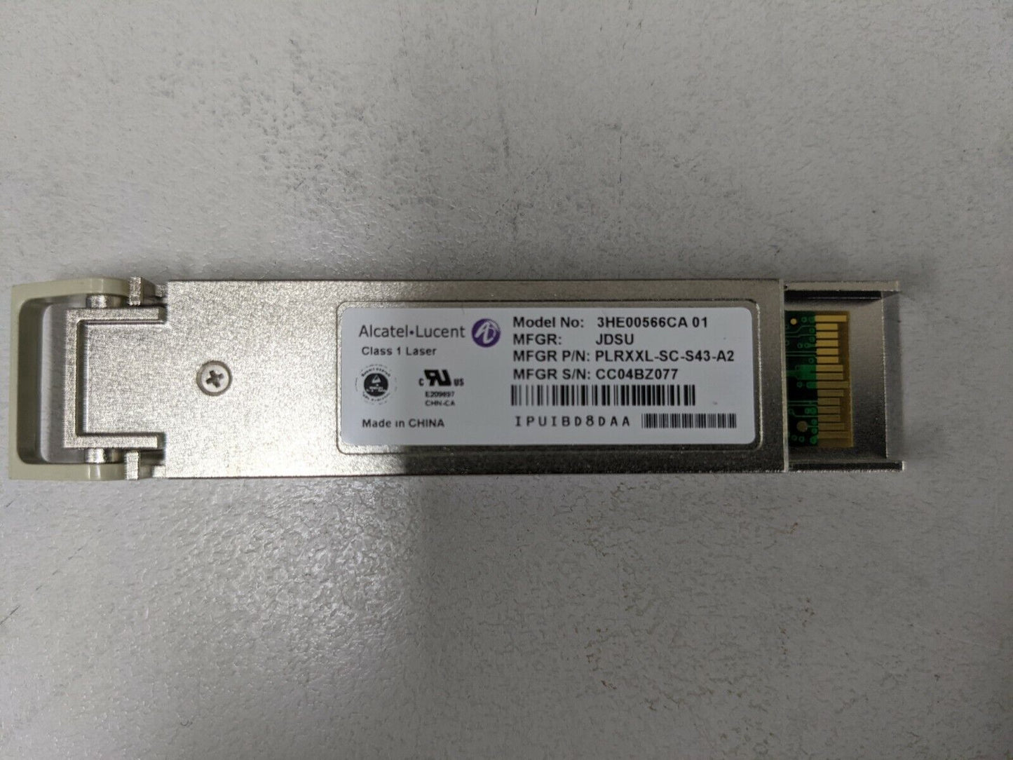 Alcatel-Lucent 7750 SR-7 Service Router IOM3-XP M20-1GB-XP-SFP SR SFM3-7 M4-10GB