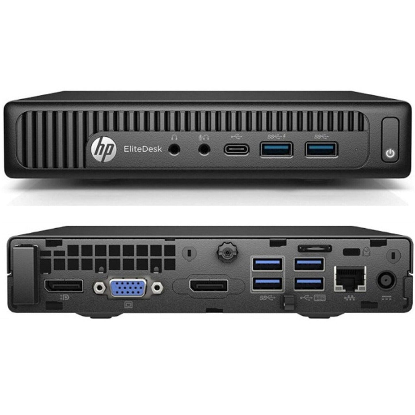HP EliteDesk 800 G2 Mini Desktop PC i5-6500T @2.50 8GB RAM NEW 256GB SSD Win 11