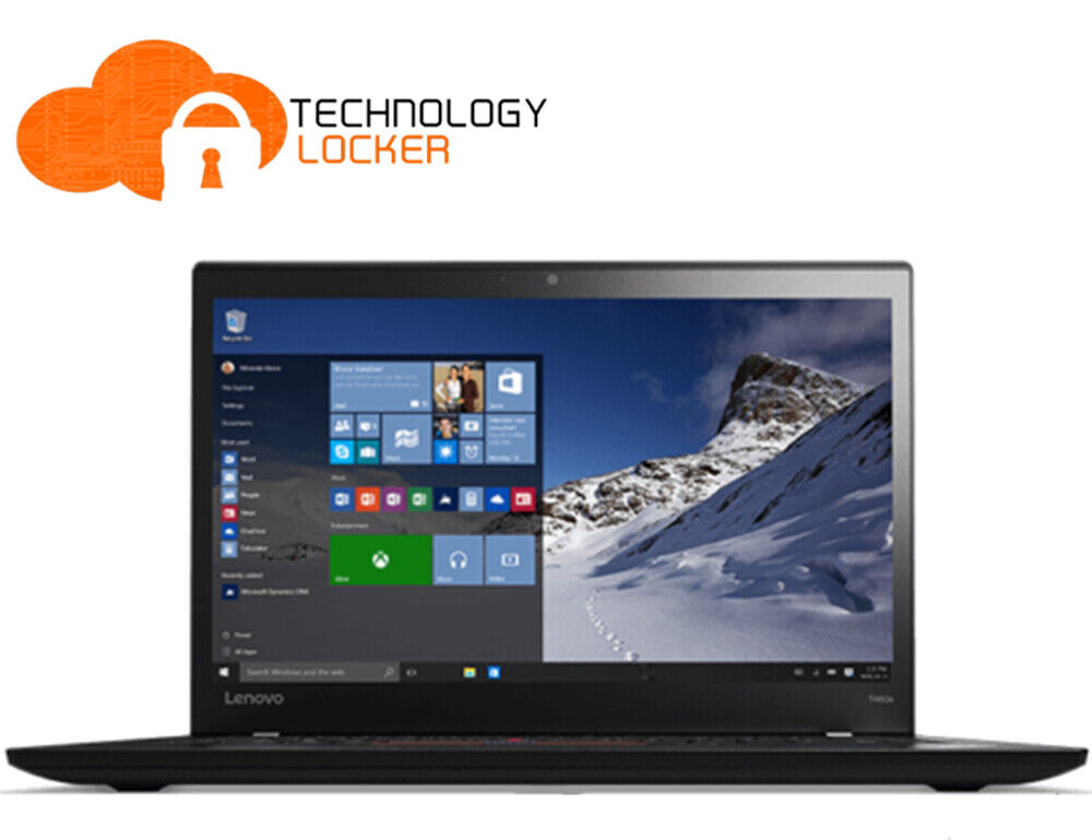 Lenovo ThinkPad T460 Laptop i5-6300U @2.4 8GB RAM 128GB SSD Wins 11 Pro Touch