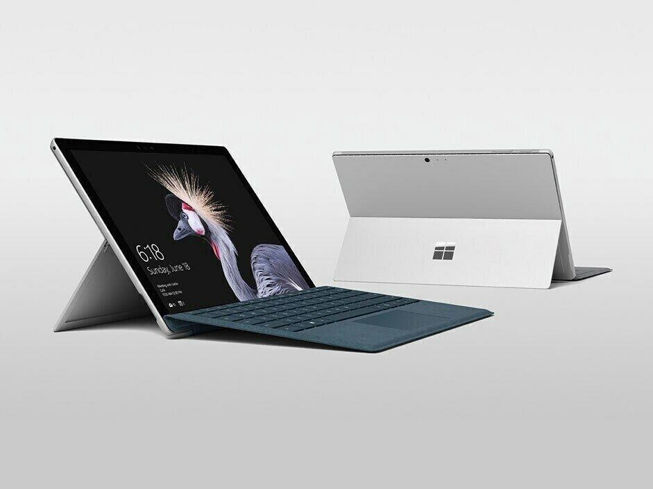 Microsoft Surface Pro 4 Tablet m3-6Y30 @1.0 4GB RAM 128GB SSD Win 11 Pro Touch
