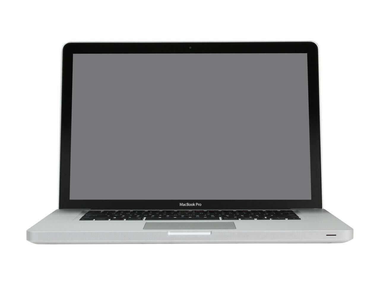 Apple MacBook Pro A1286 15" 2012 i7-3615QM EMC2556 8GB RAM 500GB HDD OS Catalina
