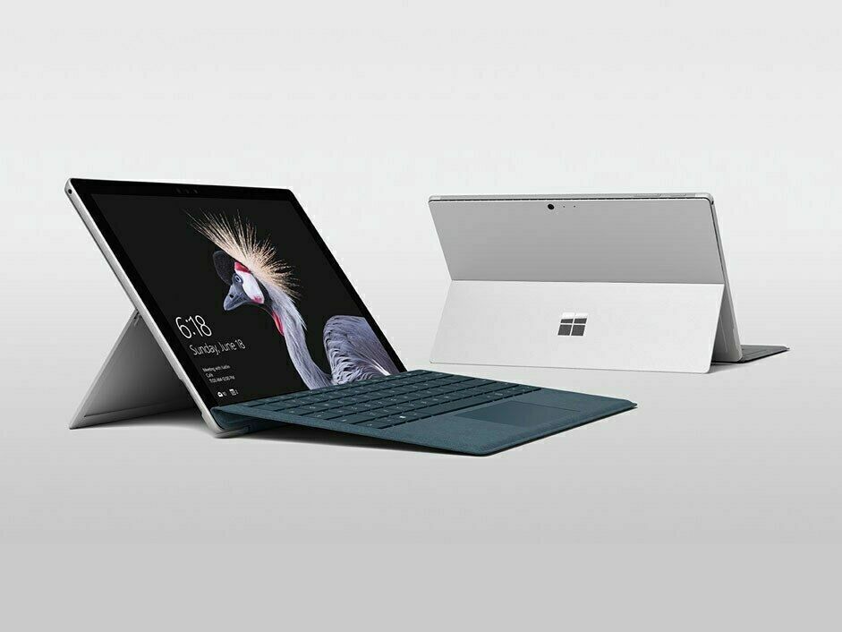Microsoft Surface Pro 4 Tablet m3-7Y30 4GB RAM 128GB SSD Win11 Pro Grade C