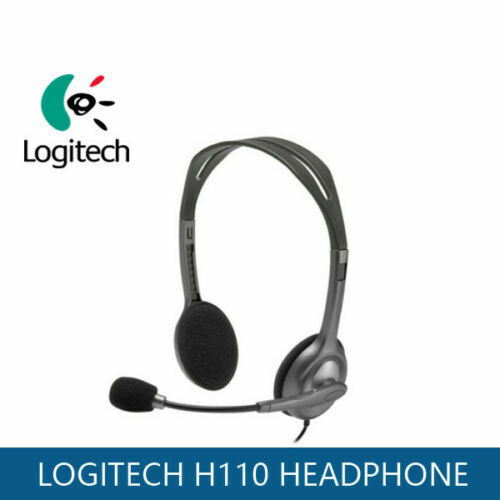 New Logitech H110 Stereo Headset FreeShipping isOnlyValid for CombiningShipping
