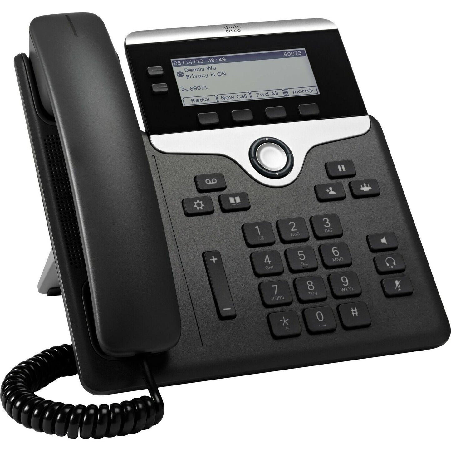 CISCO CP-7821-K9 VoIP IP Phone Business Telephone