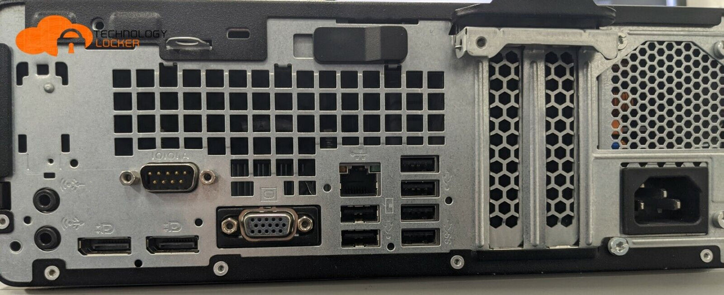 HP ProDesk 600 G4 SFF Desktop PC i3-8100 @3.6 8GB RAM New 256GB SSD Win 11 Pro