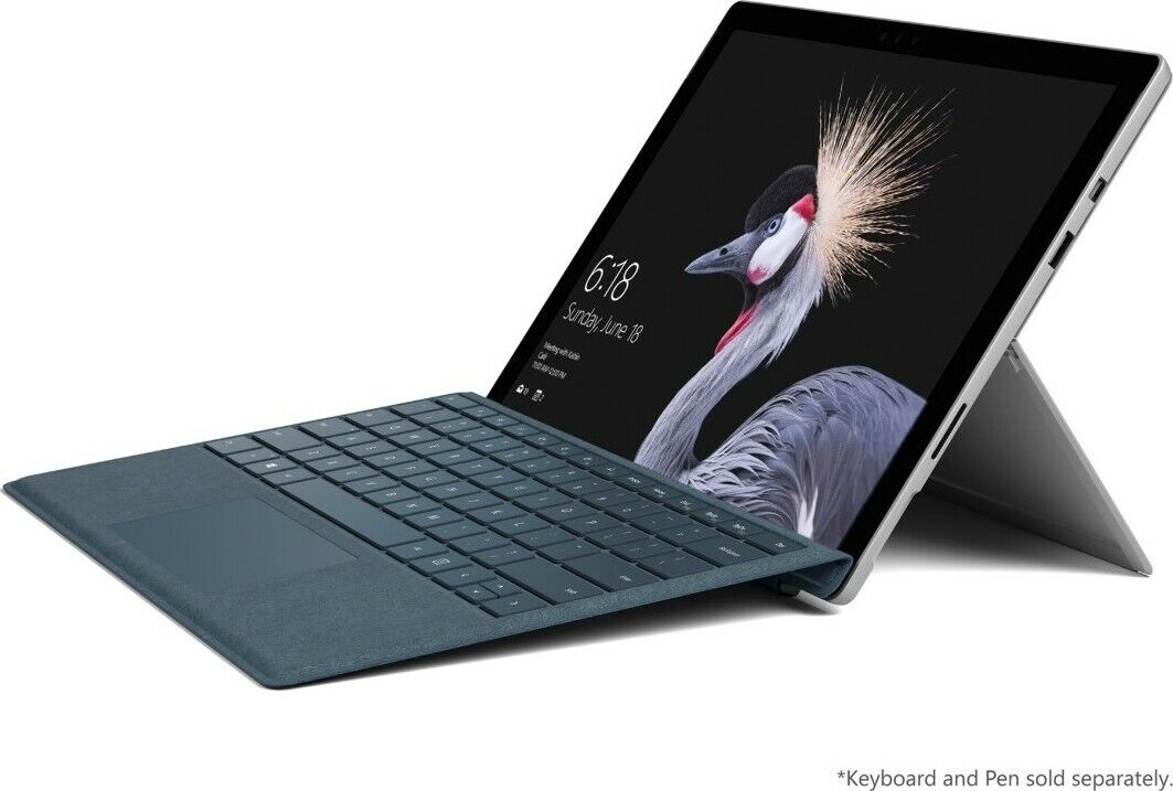 Microsoft Surface Pro 4 Tablet i5-6300U @2.4 8GB RAM 256GB SSD Win 11 Pro Touch