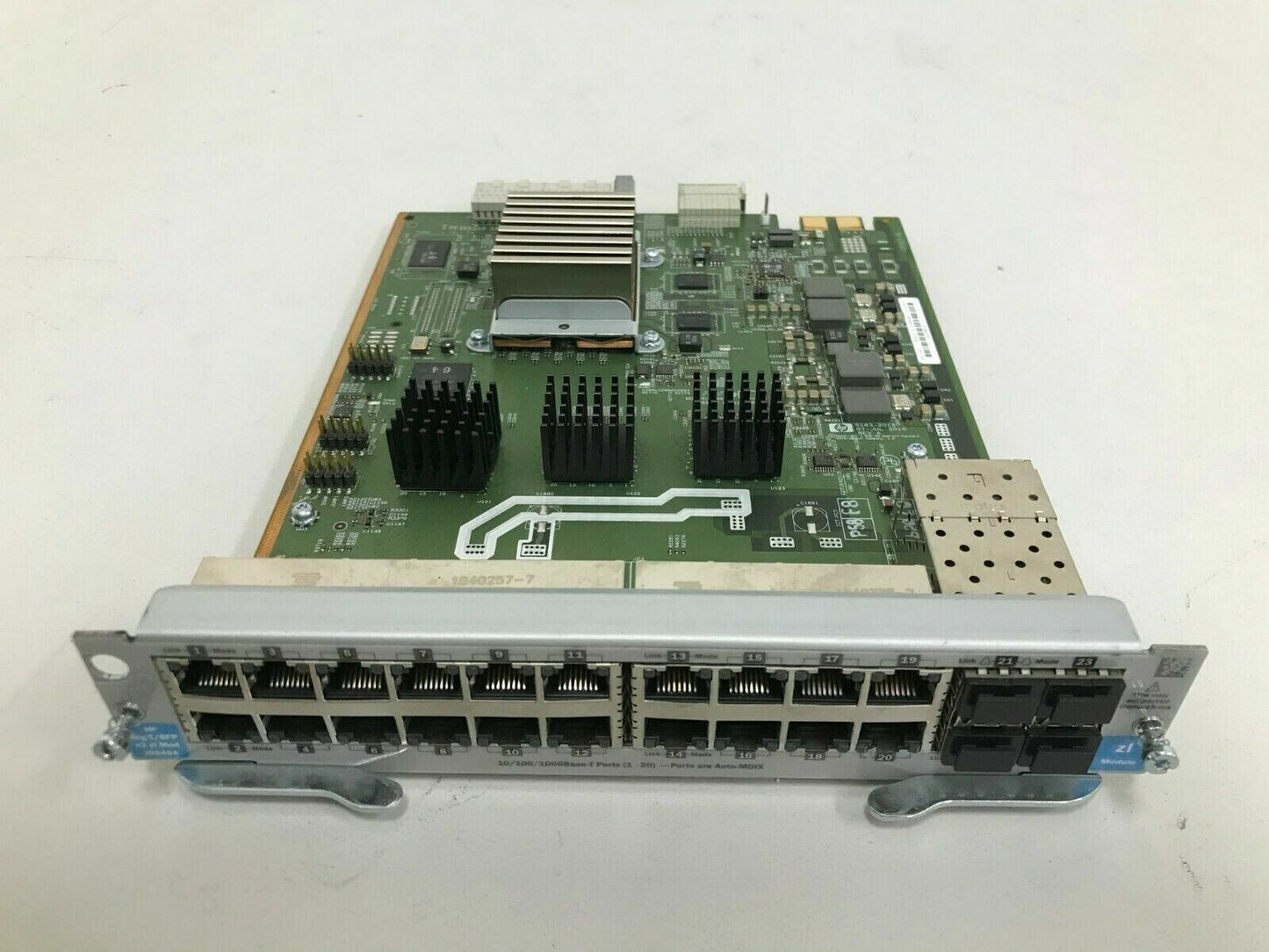 HP J9549A Enterprise network switch Managed 20-port Gig-T / 4-port SFP