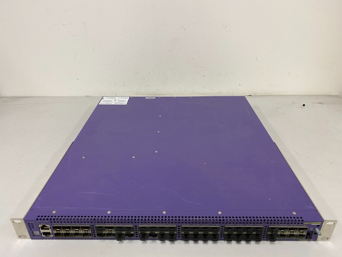 Extreme Networks Summit X670-48x-FB 48-Port SFP+ 10GBASE Managed Switch Dual PSU