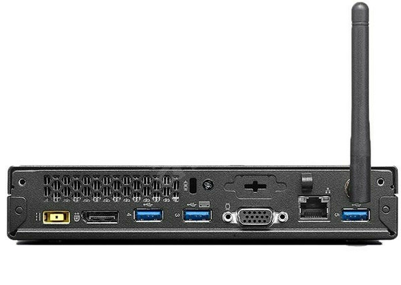 Lenovo M93p Tiny PC Intel i5-4570T @2.90GHz 8GB RAM 500GB HDD Win 10 Pro Wifi