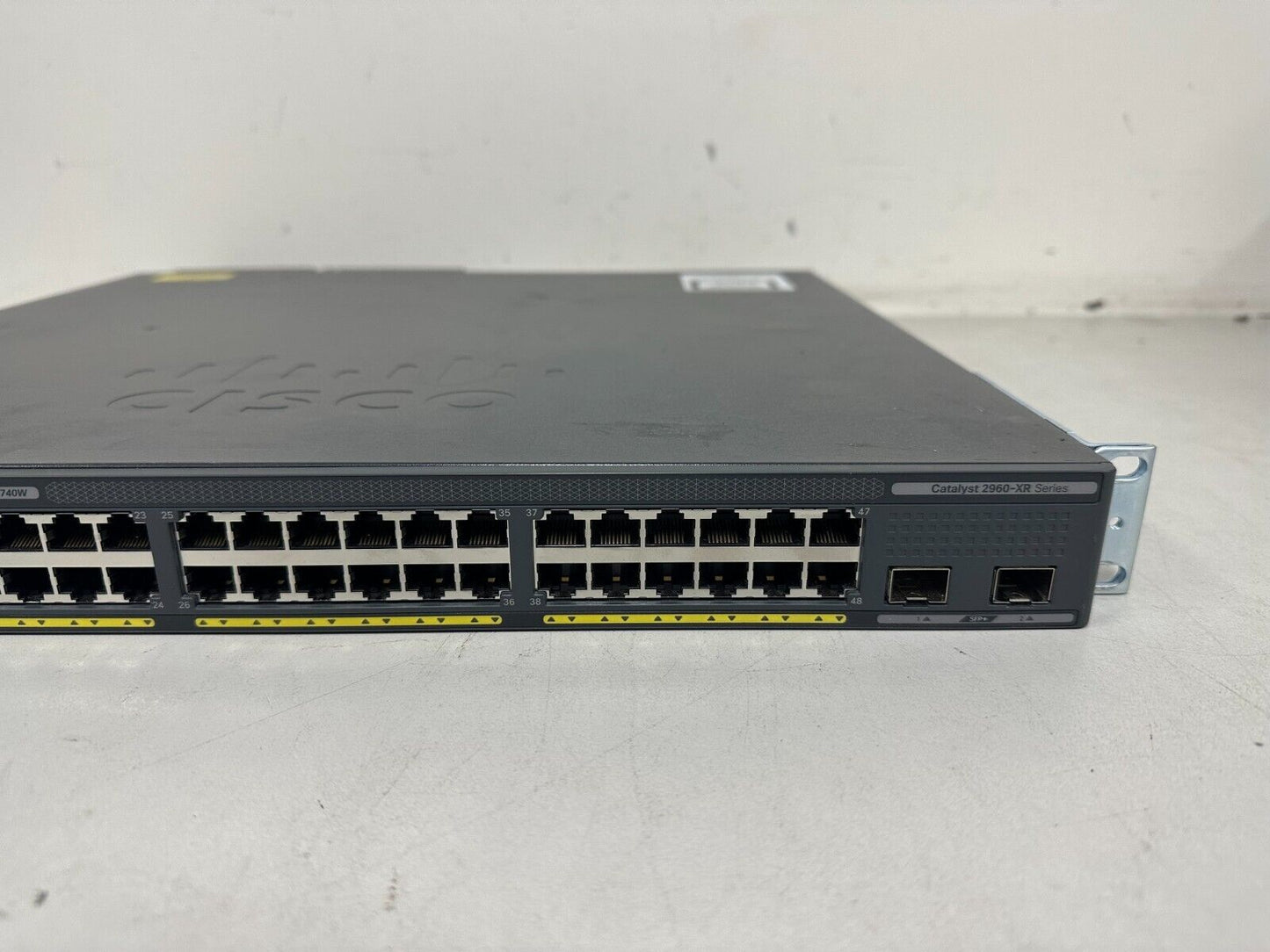 Cisco WS-C2960XR-48FPD-I Catalyst 2960XR Catalyst Switch 2960-XR - 2x PSU 1025W