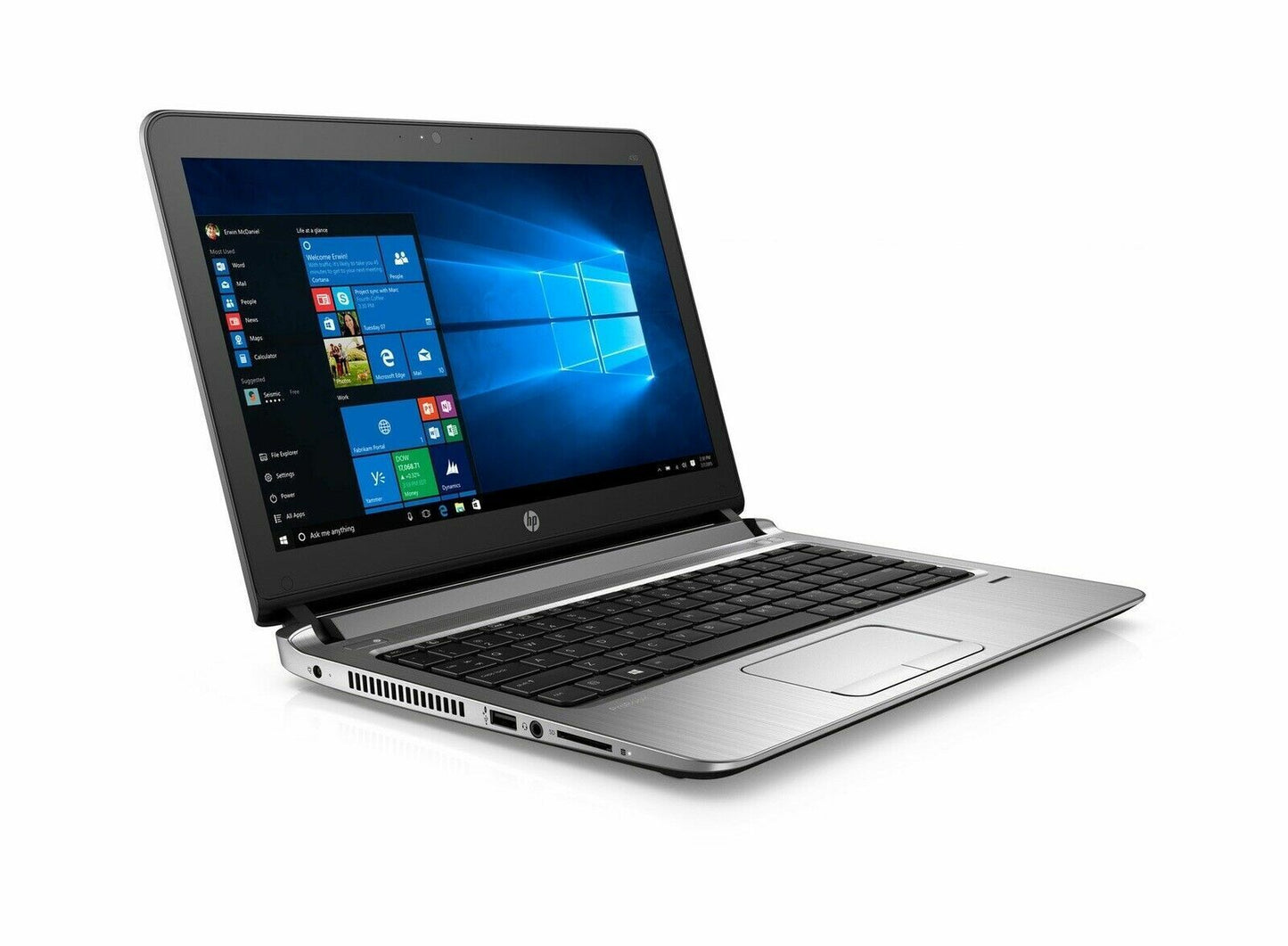 HP ProBook 430 G3 13.3" Laptop Intel i5-6200U @2.30GHz 8GB RAM 128GB SSD Win 10