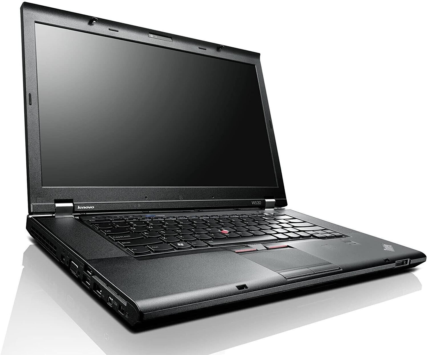 Lenovo ThinkPad W530 15.6" i7-3840QM 8GB RAM 180GB SSD 500GB HDD Win 10 Quadro