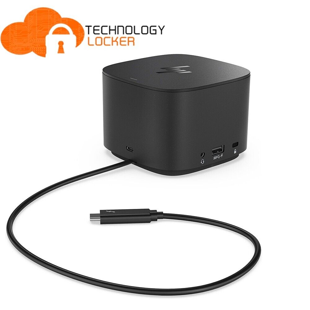 HP Thunderbolt Dock 120W 2th Gen HP 2UK37AA/2SU51AV HSN-IX01 - Only HP Dock